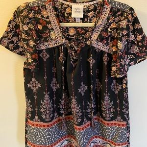 Boho inspired top